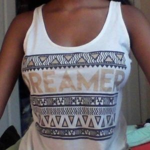 'DREAMER' tank top